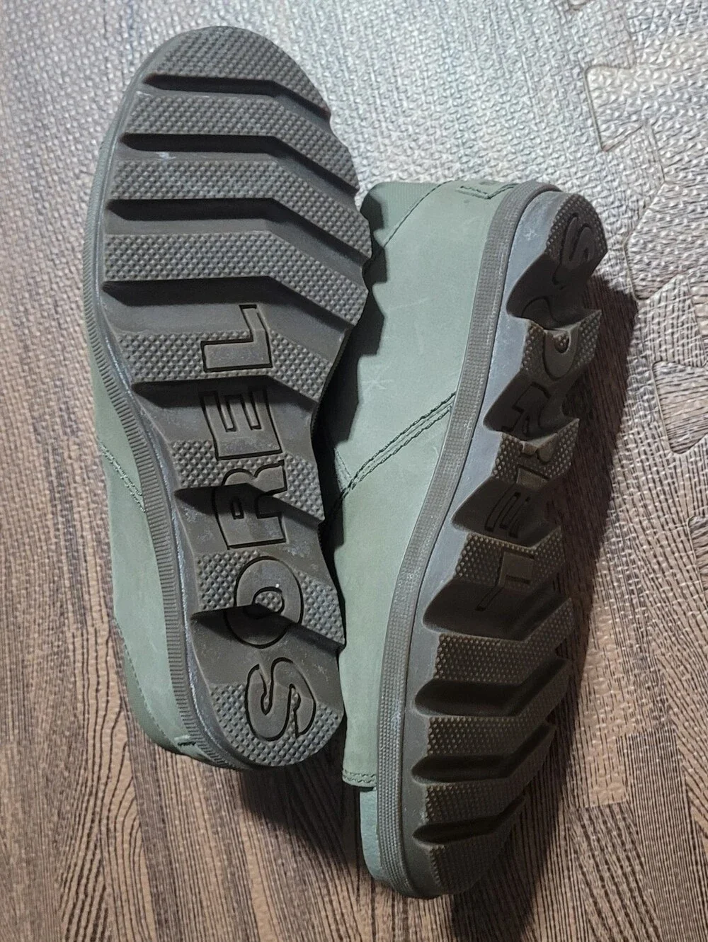 Sorel Joanie II Slide Wedge Sandals- Sage Sz 9